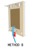 Springlock Anti-Theft Picture Frame Hanging System