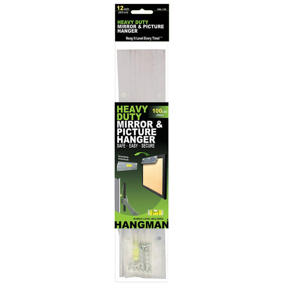 Hangman Heavy Duty Picture and Mirror Hanger 30cm (12