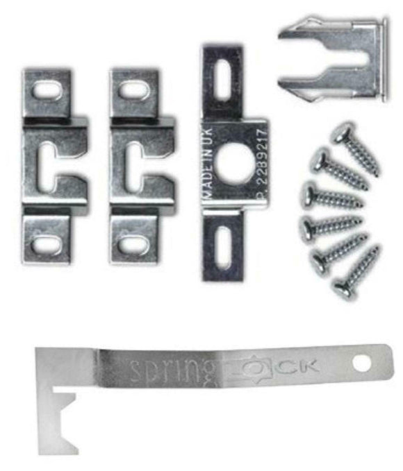 Springlock Anti-Theft Picture Frame Hanging System