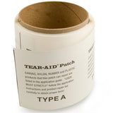Tear Aid Type A 3" x 5ft Roll (75mm x 1.5m) Fabric Repair Camping Etc
