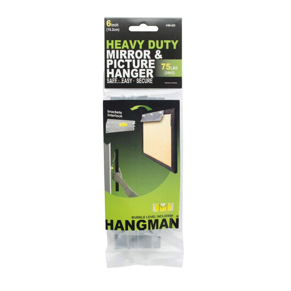 Hangman Heavy Duty Picture & Mirror Z Bar Hanger 150mm (6