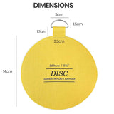 Disc Plate Hanger Picture Hanging Self Adhesive Stick on Invisible Hook 5 Sizes