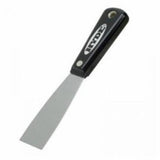 Hyde 02150 Stiff Putty Knife/Scraper 38mm (1-1/2") High Carbon Steel Black & Silver