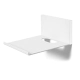 Hangman Smart Device Floating Wall Shelf White For Alexa, Google Home Etc