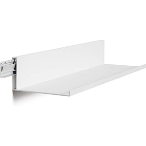 Hangman Floating Wall Shelf 450mm (18") White No Stud Easy Hang