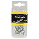 FastCap Double Ended Blind Nails 9+5mm (3/8"+3/16") Pack of 100