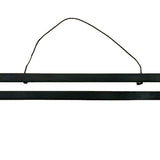 Magnetic Poster Hangers Black Real Wood 330-635mm A4, A3, A2, A1 