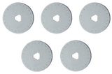 45mm Rotary Cutter Blades Replacement Olfa/Dafa Fiskars 1, 5 or 10