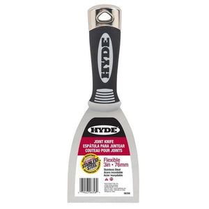 Hyde 06358 Pro Stainless Steel Flexible Joint Knife 76mm (3")