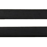 Magnetic Poster Hangers Black Real Wood 330-635mm A4, A3, A2, A1 