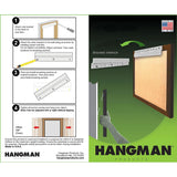 Hangman Heavy Duty Z Bar Hanger Picture & Mirror Hanging 18" 450mm Z-18