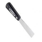 Hyde 02000 Flexible Putty Knife/Scraper 32mm (1-1/4") High Carbon Steel Black & Silver