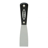 Hyde 02150 Stiff Putty Knife/Scraper 38mm (1-1/2") High Carbon Steel Black & Silver