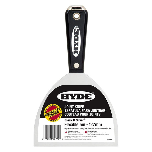 Hyde 02770 Flexible Hammer Head Joint Knife 127mm (5