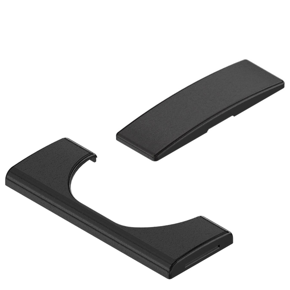 Blum Black Onyx Clip Top Hinge Cover Plates For Clip On Hinges