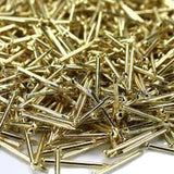 Picture Pins Hardened 25mm Panel Nails Brass Plated 100, 500, 1000