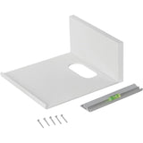 Hangman Smart Device Floating Wall Shelf White For Alexa, Google Home Etc