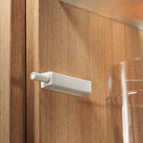 Blum Tip-On Set Magnetic Push to Open For Large Doors + Plate 
