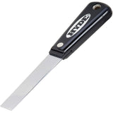 Hyde 02005 Flexible Putty Knife/Scraper 19mm (3/4") High Carbon Steel Black & Silver